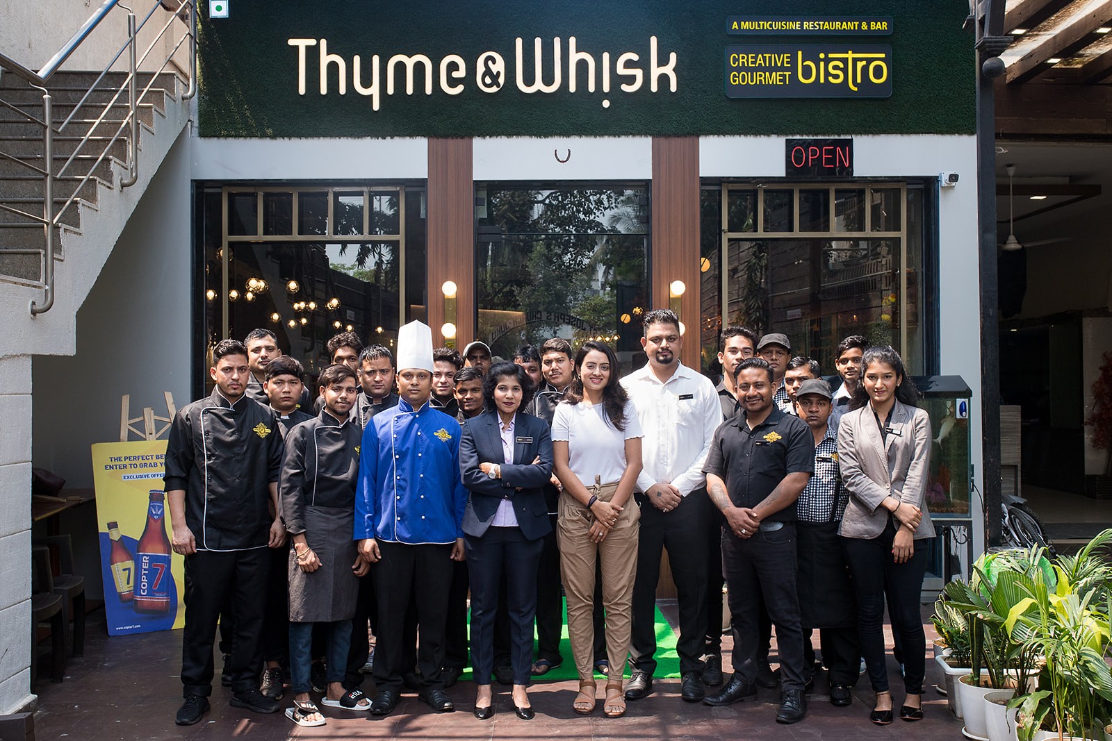 Thyme and whisk team