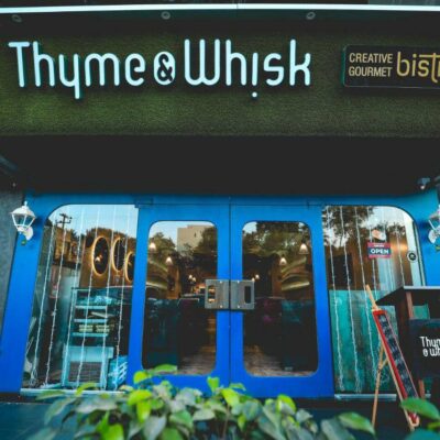 Thyme and whisk Interior